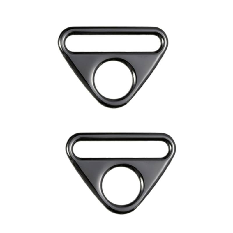 O-Ring mit Steg 40 mm, gunmetal von Stoffe Hemmers