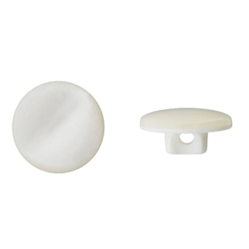 Ösenknopf Amanda, weiss, 14 mm Ösenknopf Amanda, weiss, 14 mm von Stoffe Hemmers