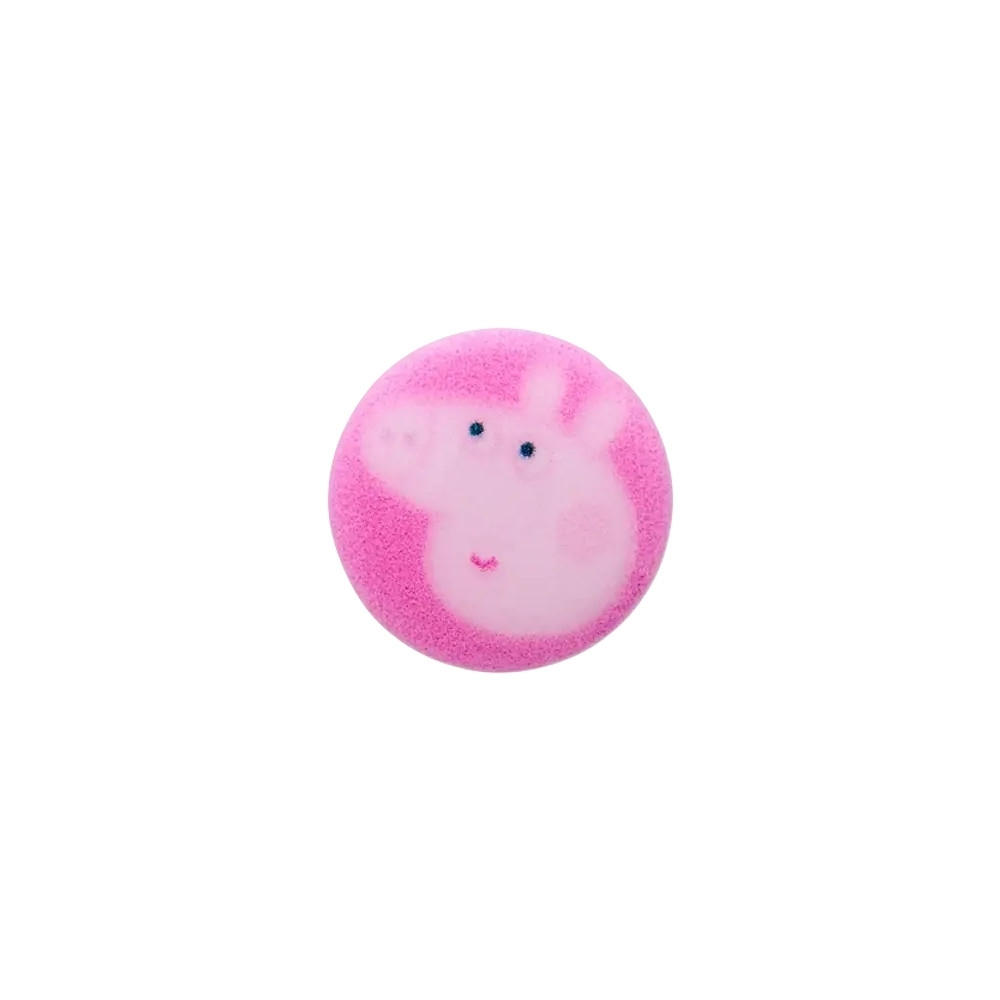 Ösenknopf Peppa Wutz, 15 cm, rosa Ösenknopf Peppa Wutz, 15 cm, rosa von Stoffe Hemmers