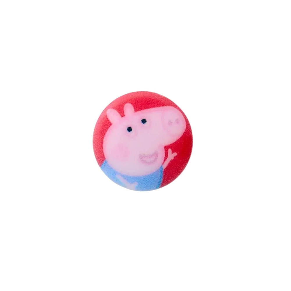 Ösenknopf Peppa Wutz, 15 cm, rot Ösenknopf Peppa Wutz, 15 cm, rot von Stoffe Hemmers