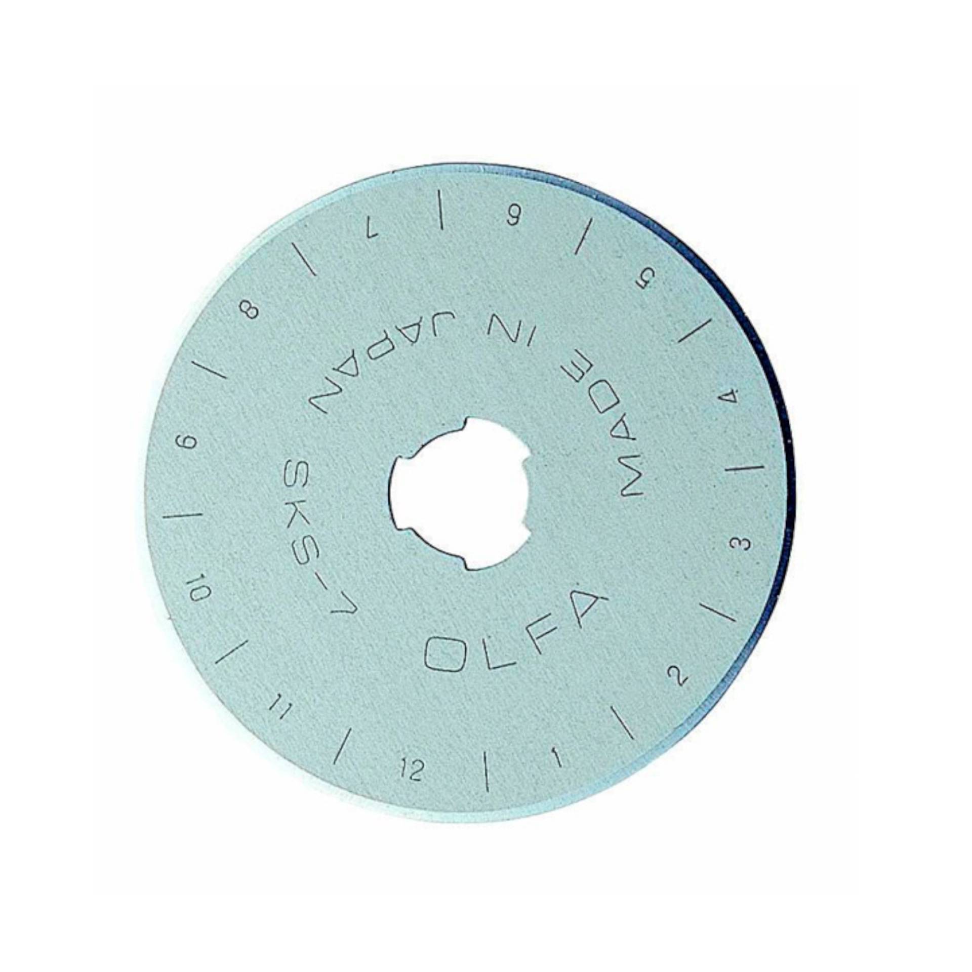 Olfa Ersatzklinge für Rollschneider, Ø 45 mm, 1 Stück von Stoffe Hemmers