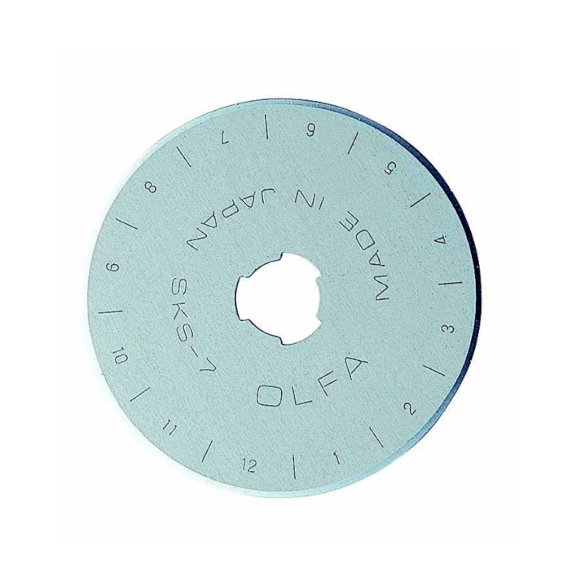 Olfa Ersatzklinge für Rollschneider, Ø 45 mm, 1 Stück Olfa Ersatzklinge für Rollschneider, Ø 45 mm, 1 Stück von Stoffe Hemmers