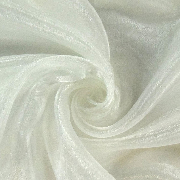 Organza wollweiß Organza wollweiß von Stoffe Hemmers