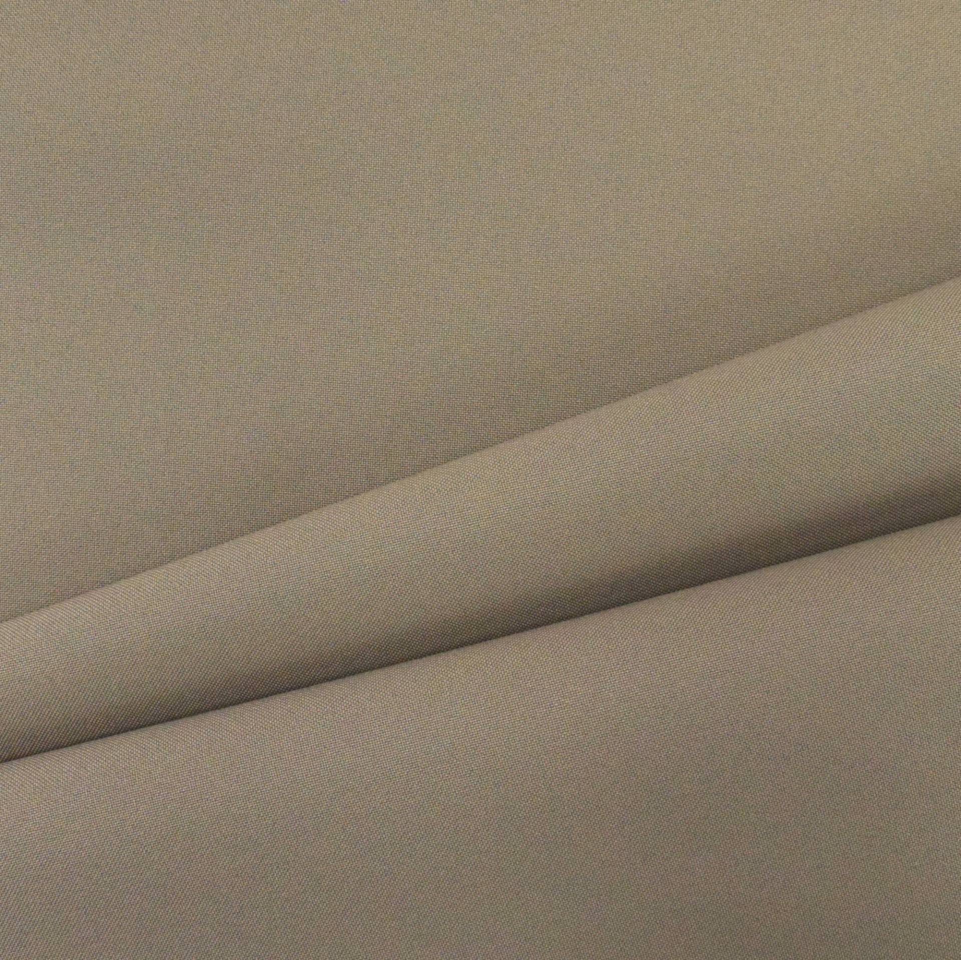 Outdoorstoff Miami, taupe von Stoffe Hemmers