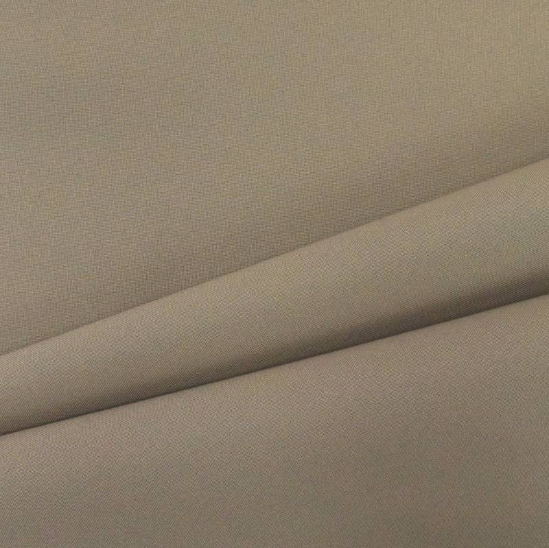 Outdoorstoff Miami, taupe von Stoffe Hemmers