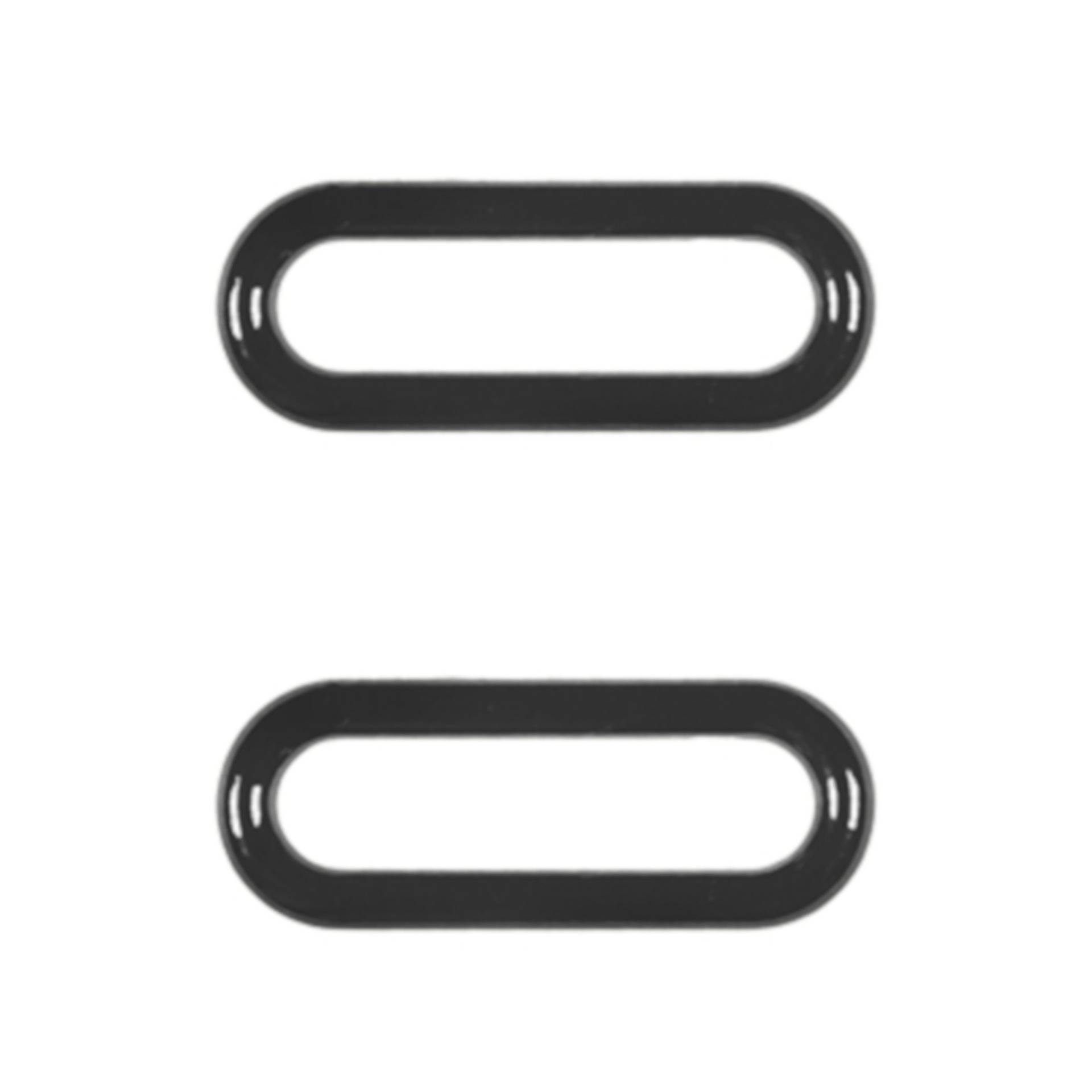 Ovalring 25 mm, gunmetal von Stoffe Hemmers