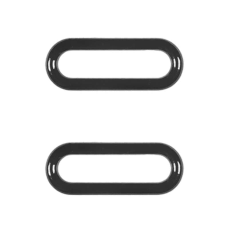 Ovalring 25 mm, gunmetal von Stoffe Hemmers