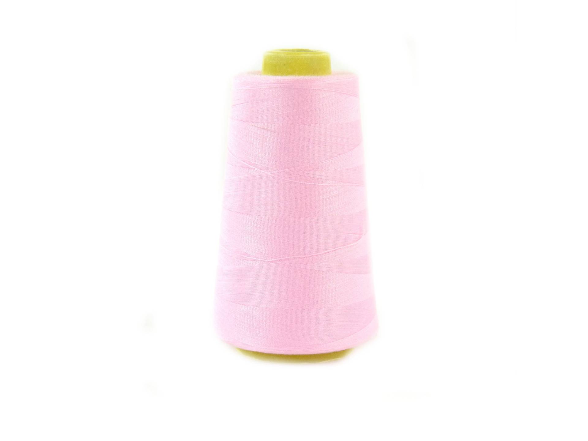 Overlockgarn 120, 2740 m, rosa von Stoffe Hemmers