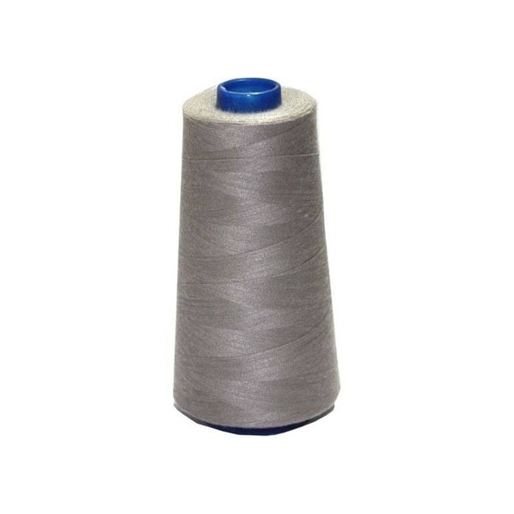 Overlockgarn 2700 m hellgrau (102041-004) von Stoffe Hemmers