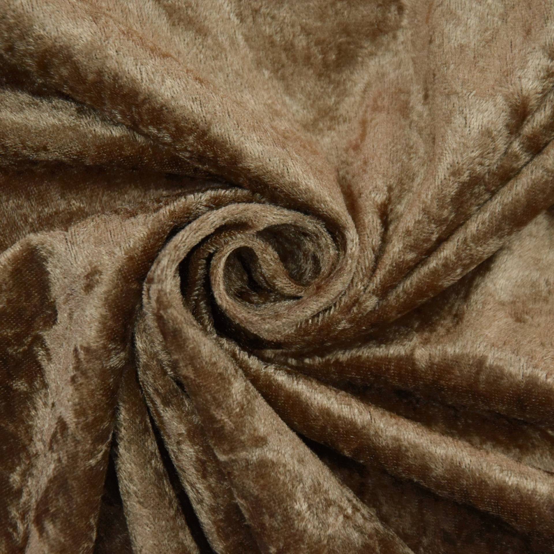 Pannesamt beige Pannesamt beige von Stoffe Hemmers