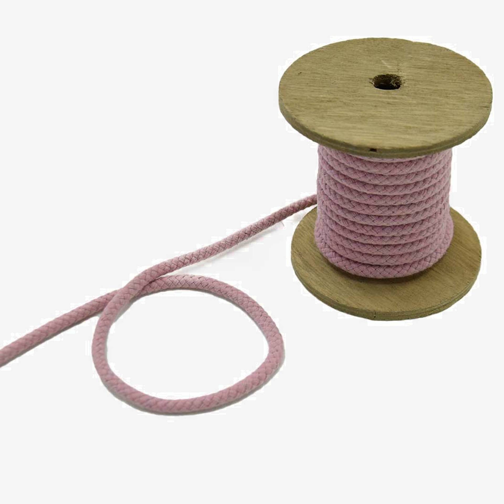 Parkakordel 5 mm, altrosa Parkakordel 5 mm, altrosa von Stoffe Hemmers