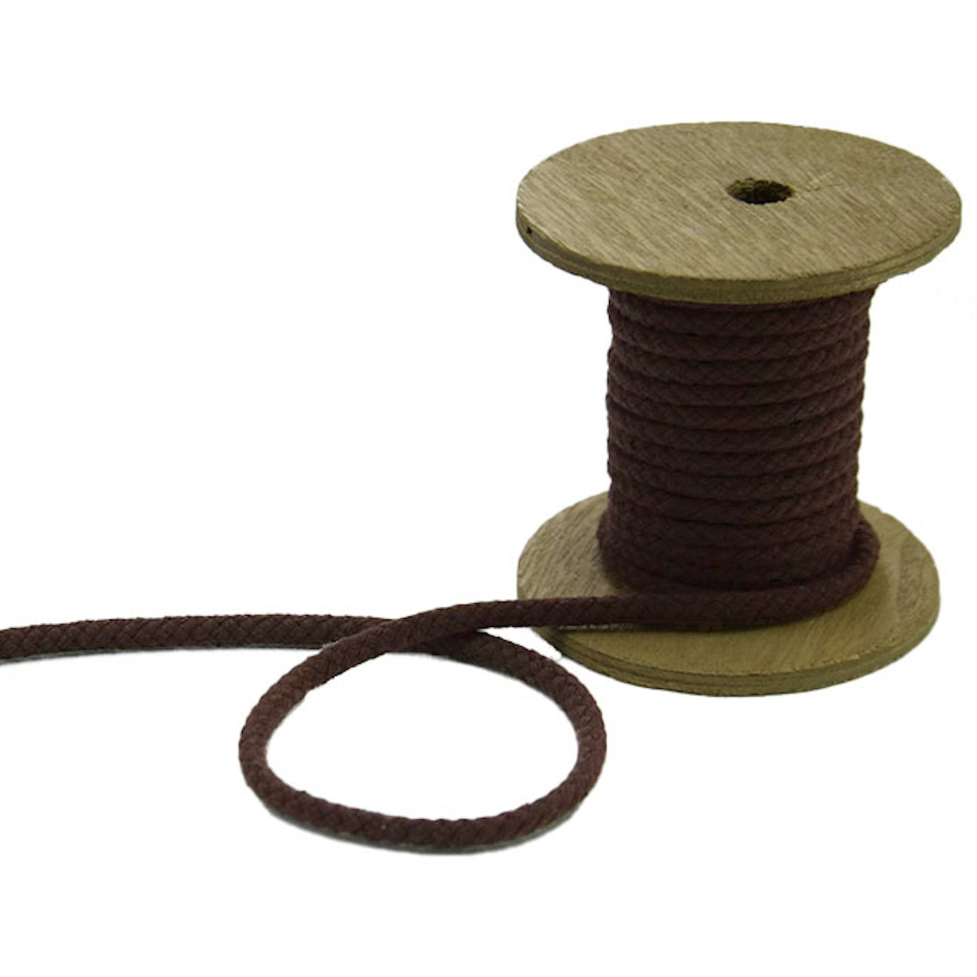 Parkakordel 5 mm, braun Parkakordel 5 mm, braun von Stoffe Hemmers