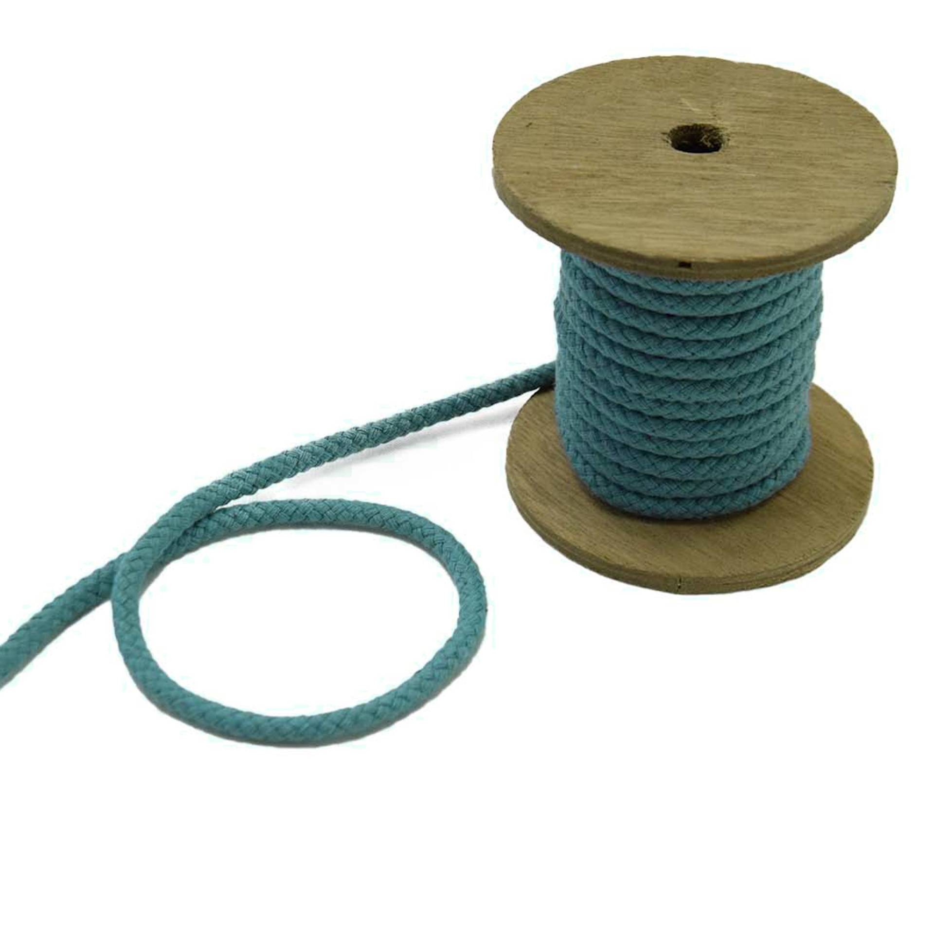 Parkakordel 5 mm, jeansblau Parkakordel 5 mm, jeansblau von Stoffe Hemmers