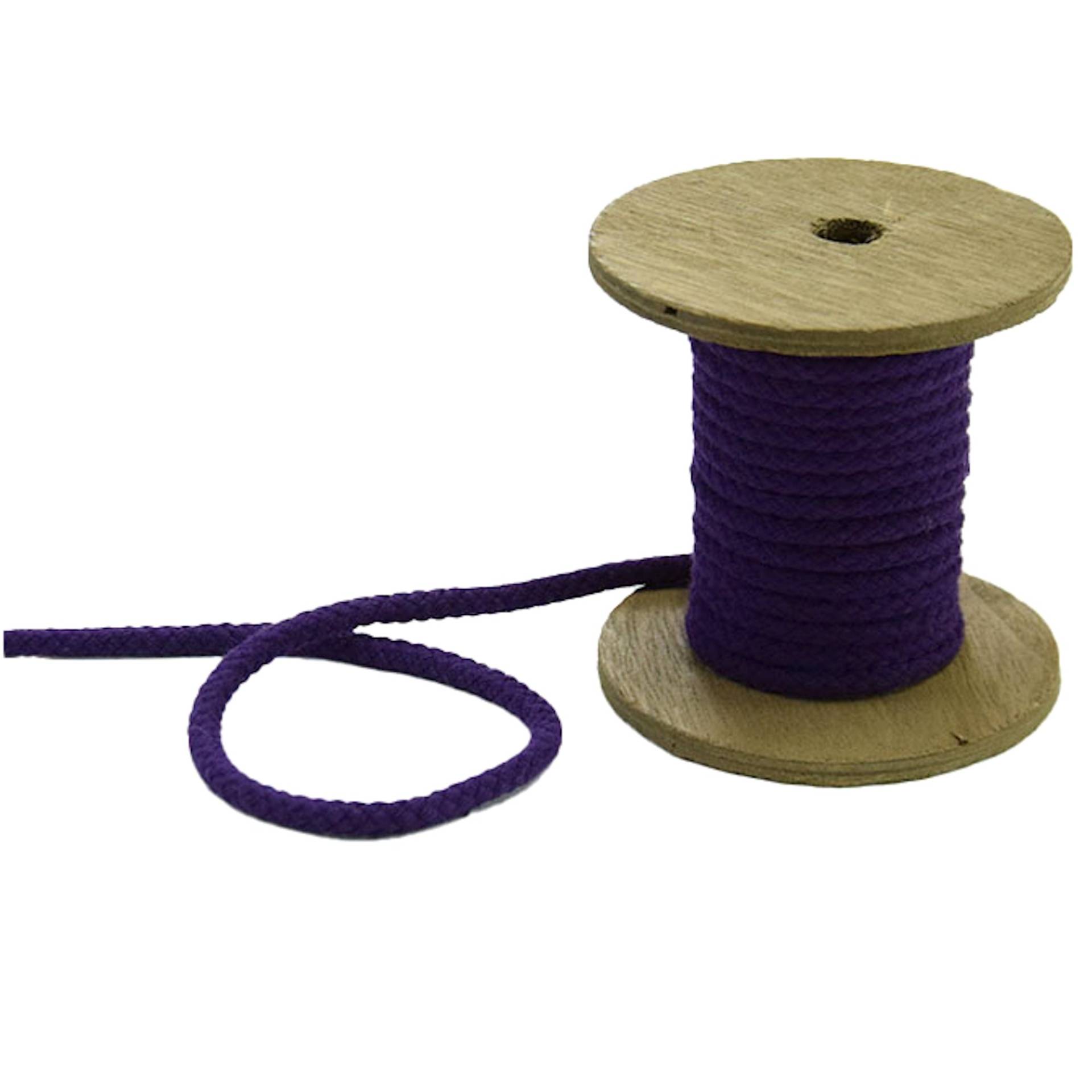 Parkakordel 5 mm, lila Parkakordel 5 mm, lila von Stoffe Hemmers