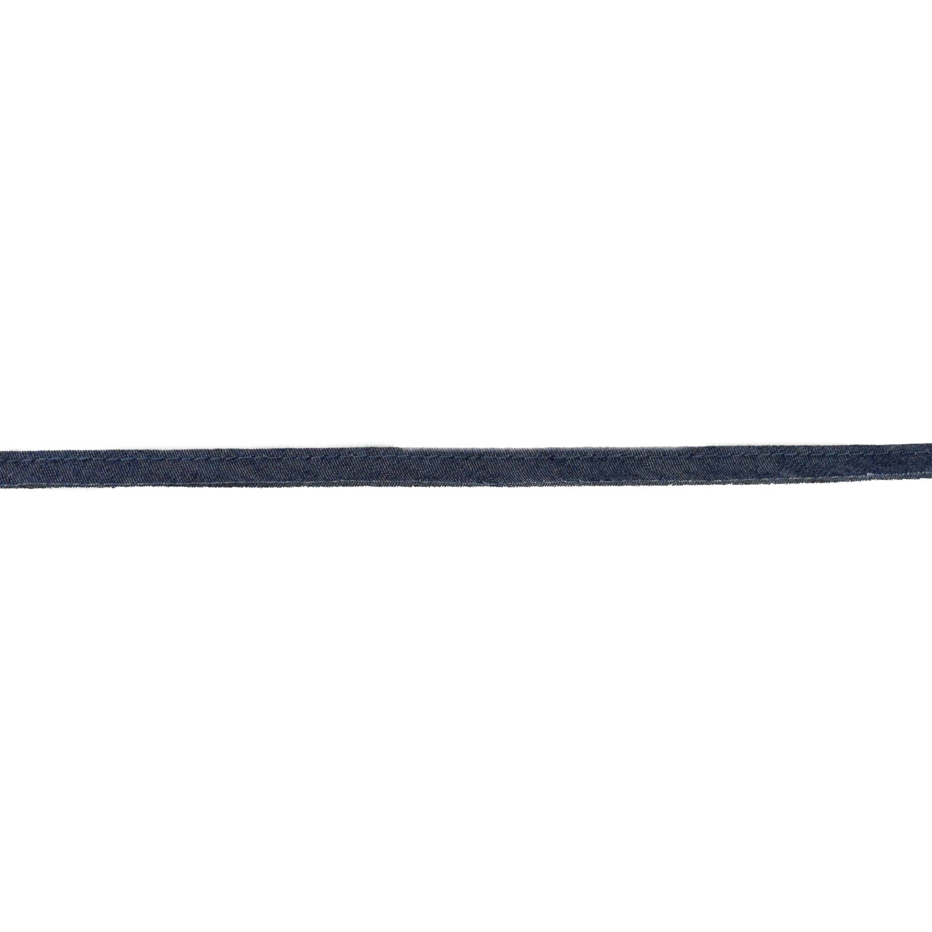 Paspelband Jeans, dunkelblau Paspelband Jeans, dunkelblau von Stoffe Hemmers