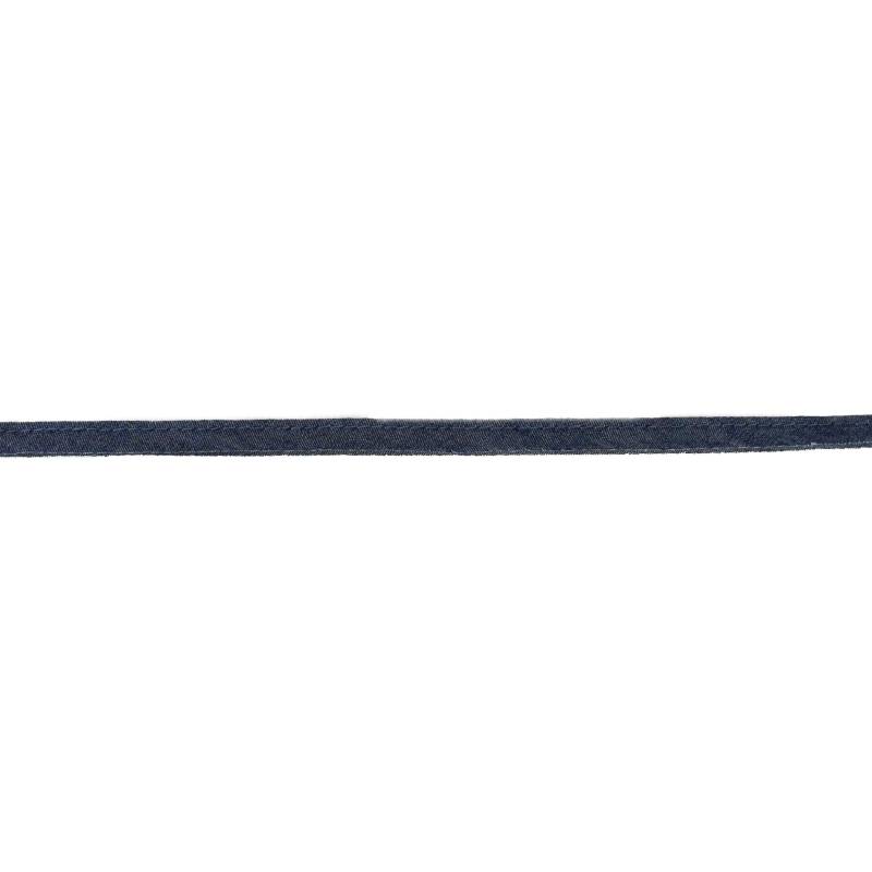 Paspelband Jeans, dunkelblau Paspelband Jeans, dunkelblau von Stoffe Hemmers