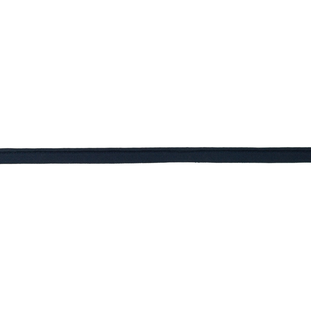 Paspelband Popeline, marine Paspelband Popeline, marine von Stoffe Hemmers