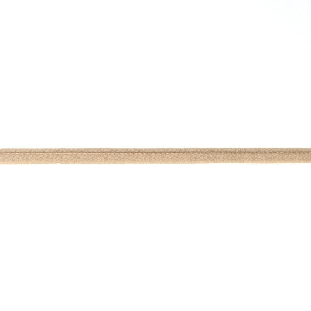 Paspelband Popeline, sand von Stoffe Hemmers