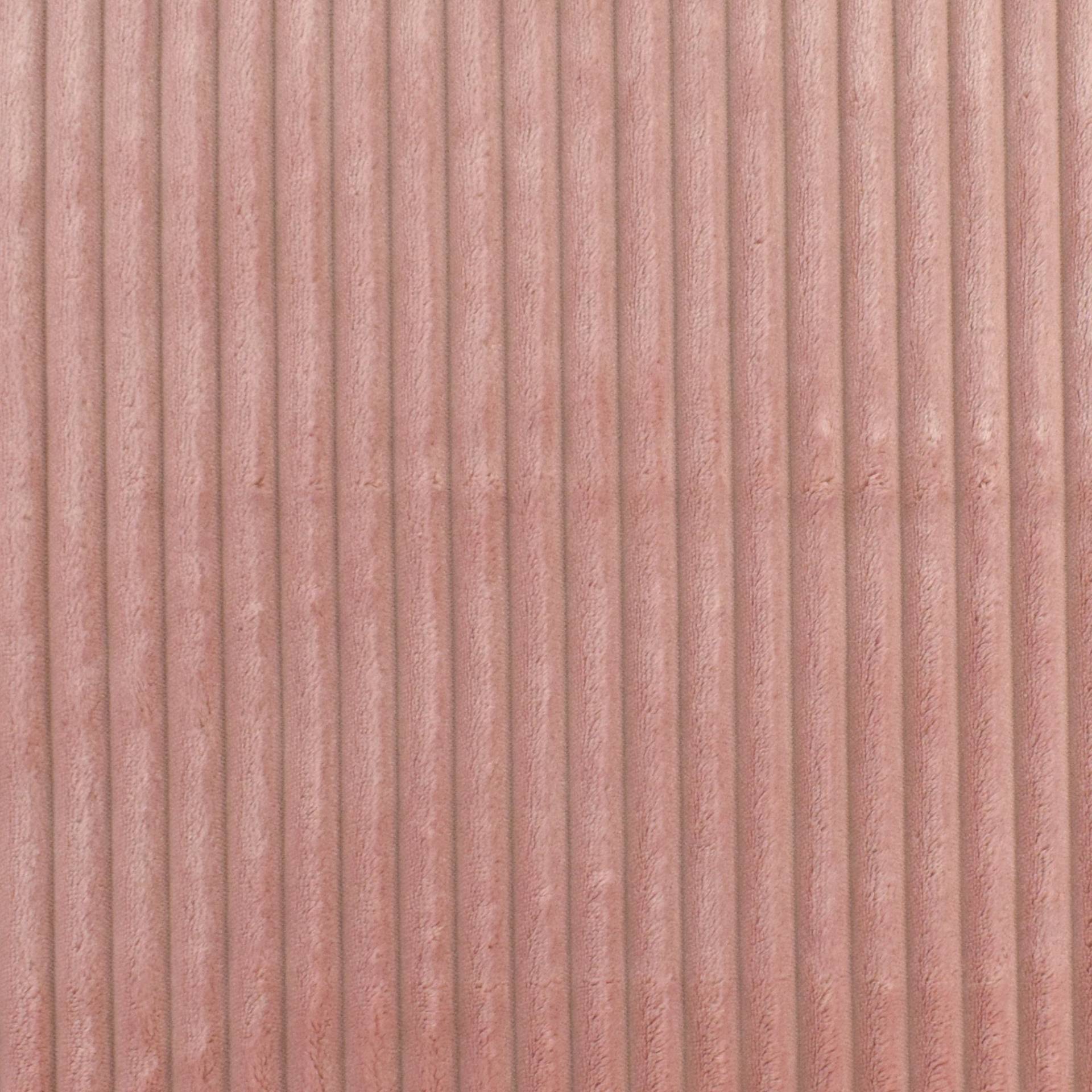 Plüschstoff Stripy, altrosa Plüschstoff Stripy, altrosa von Stoffe Hemmers