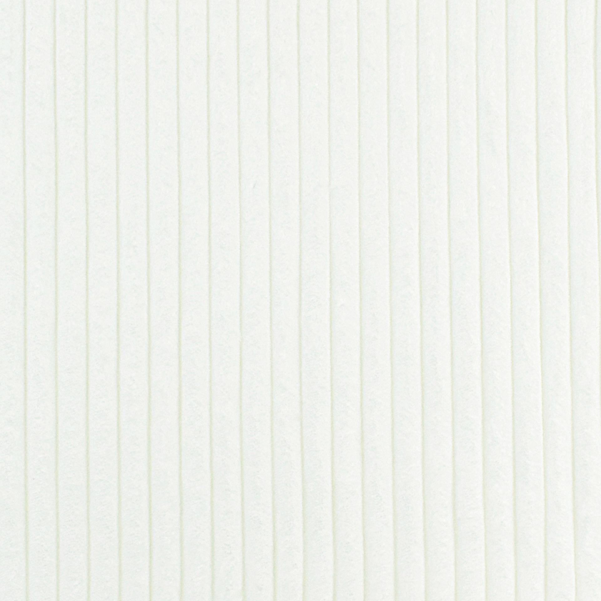 Plüschstoff Stripy, wollweiss von Stoffe Hemmers