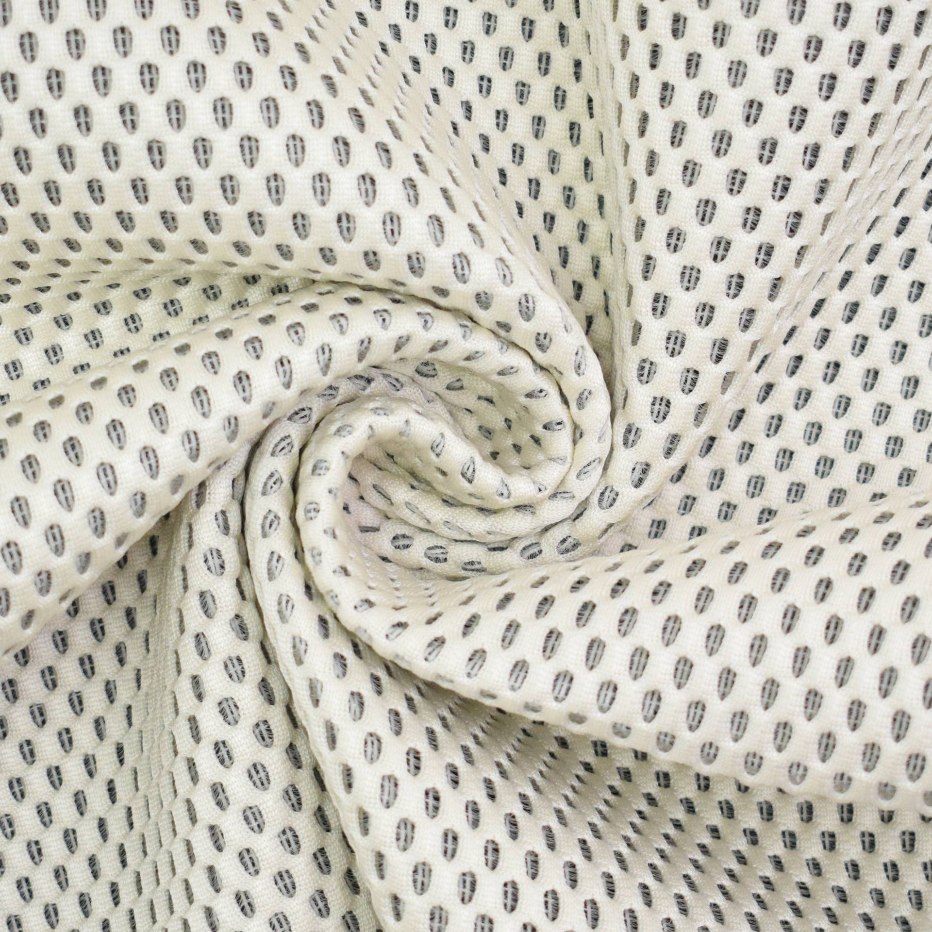 Polsterstoff 3D Gewebe Sonic, creme von Stoffe Hemmers