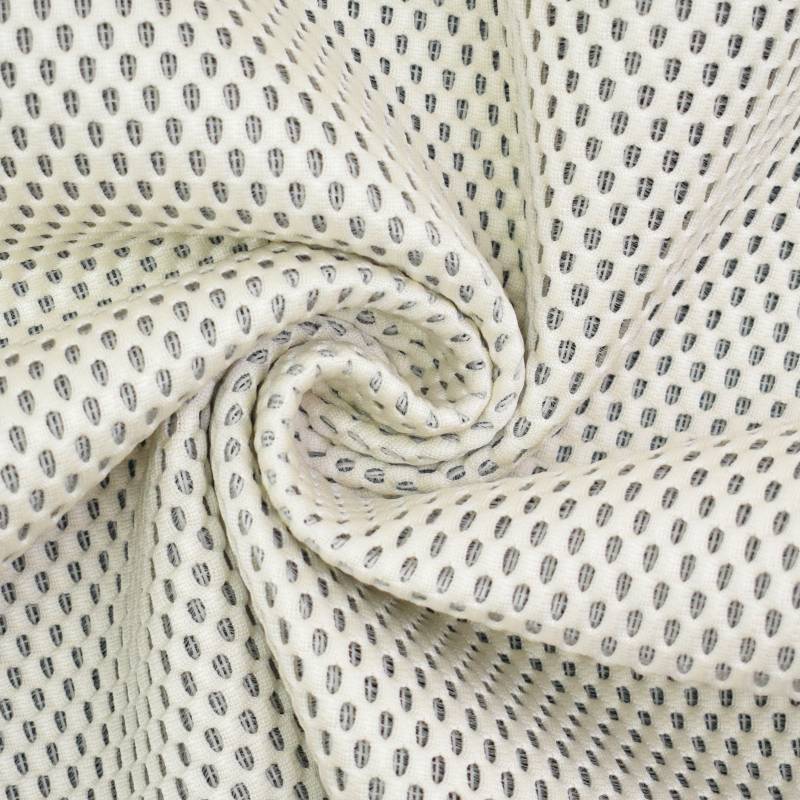 Polsterstoff 3D Gewebe Sonic, creme Polsterstoff 3D Gewebe Sonic, creme von Stoffe Hemmers