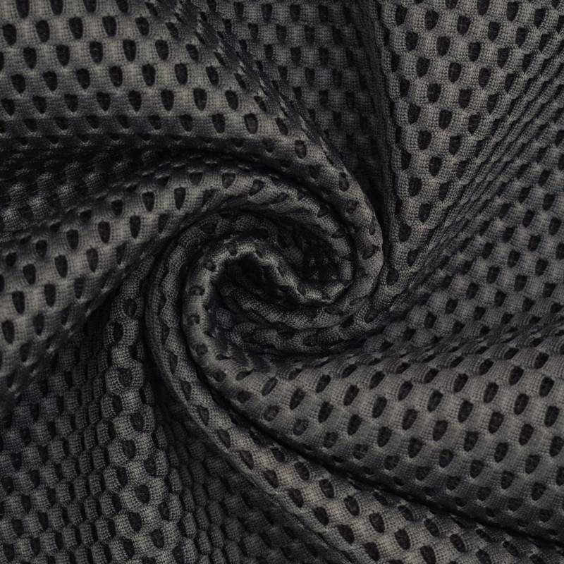 Polsterstoff 3D Gewebe Sonic, dunkelgrau Polsterstoff 3D Gewebe Sonic, dunkelgrau von Stoffe Hemmers