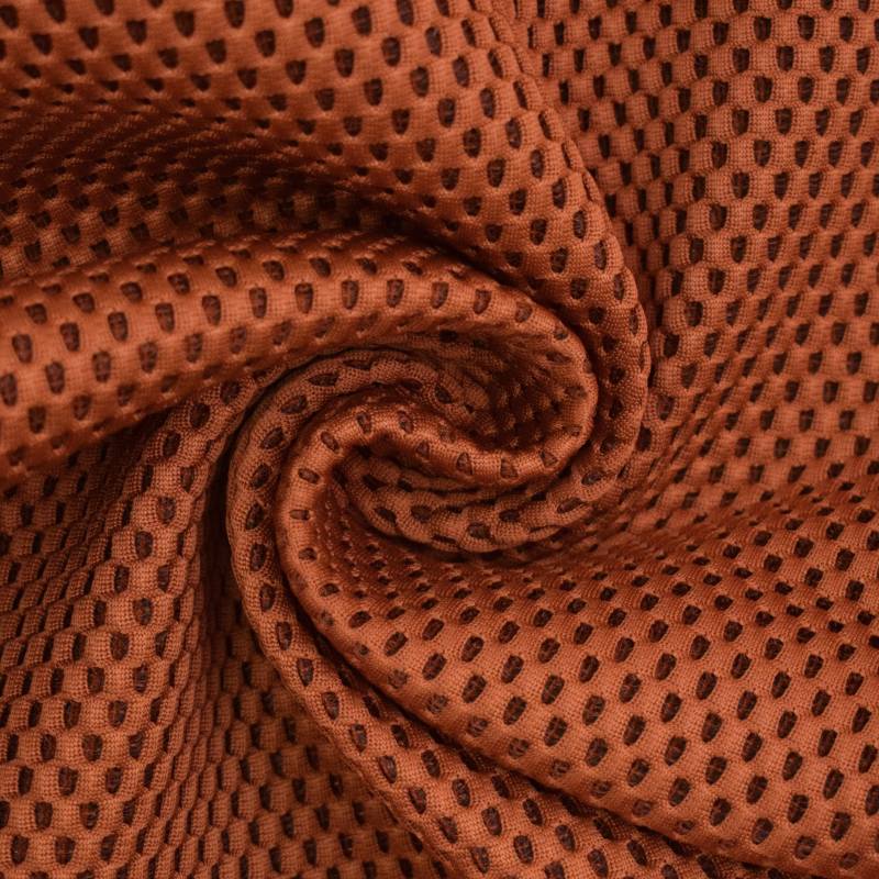 Polsterstoff 3D Gewebe Sonic, terracotta Polsterstoff 3D Gewebe Sonic, terracotta von Stoffe Hemmers