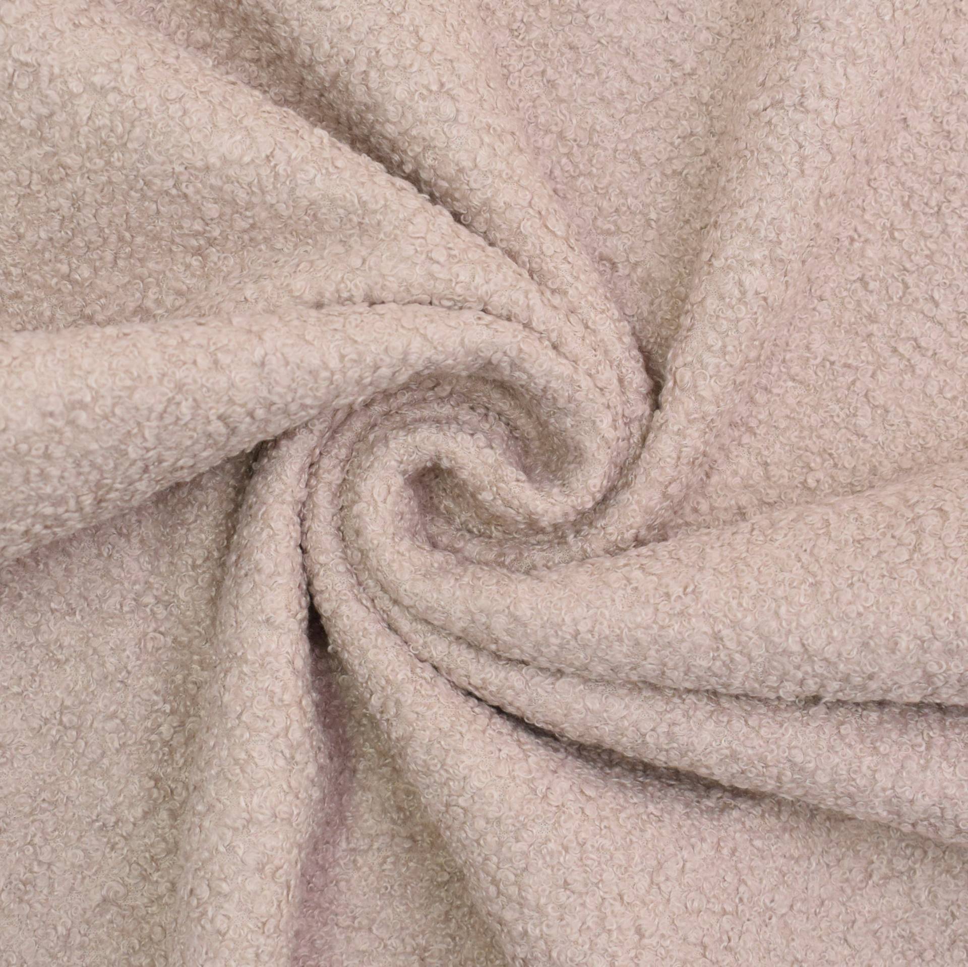 Polsterstoff Bouclé, altrosé Polsterstoff Bouclé, altrosé von Stoffe Hemmers