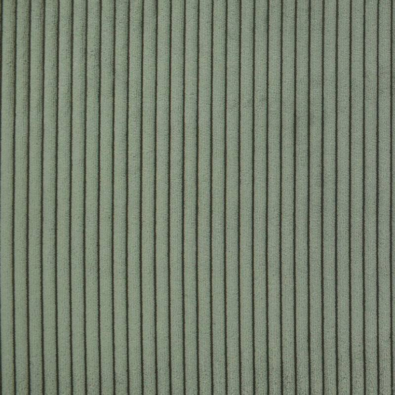 Polsterstoff Breitcord Cozy, blassgrün von Stoffe Hemmers