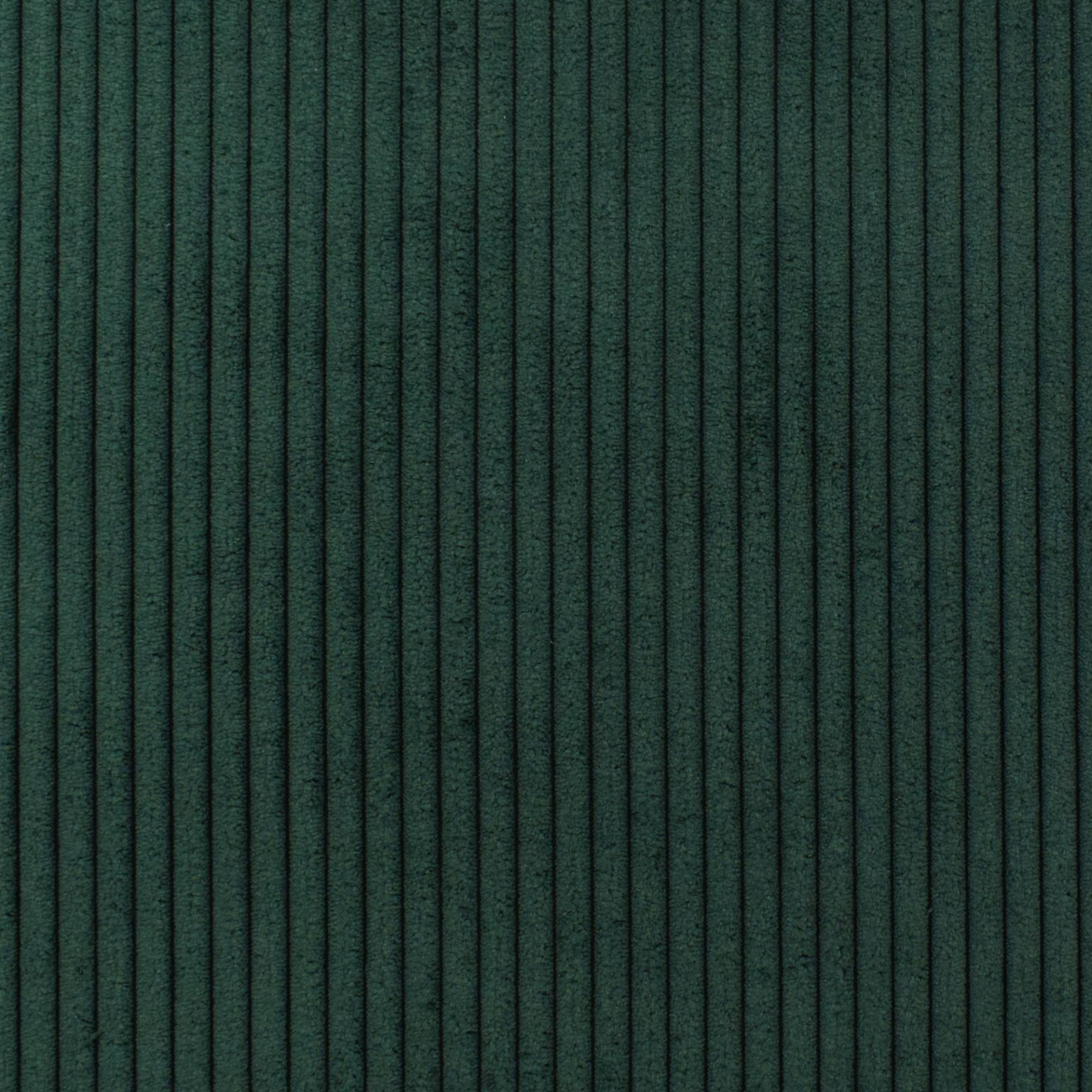 Polsterstoff Breitcord Cozy, dunkelgrün von Stoffe Hemmers