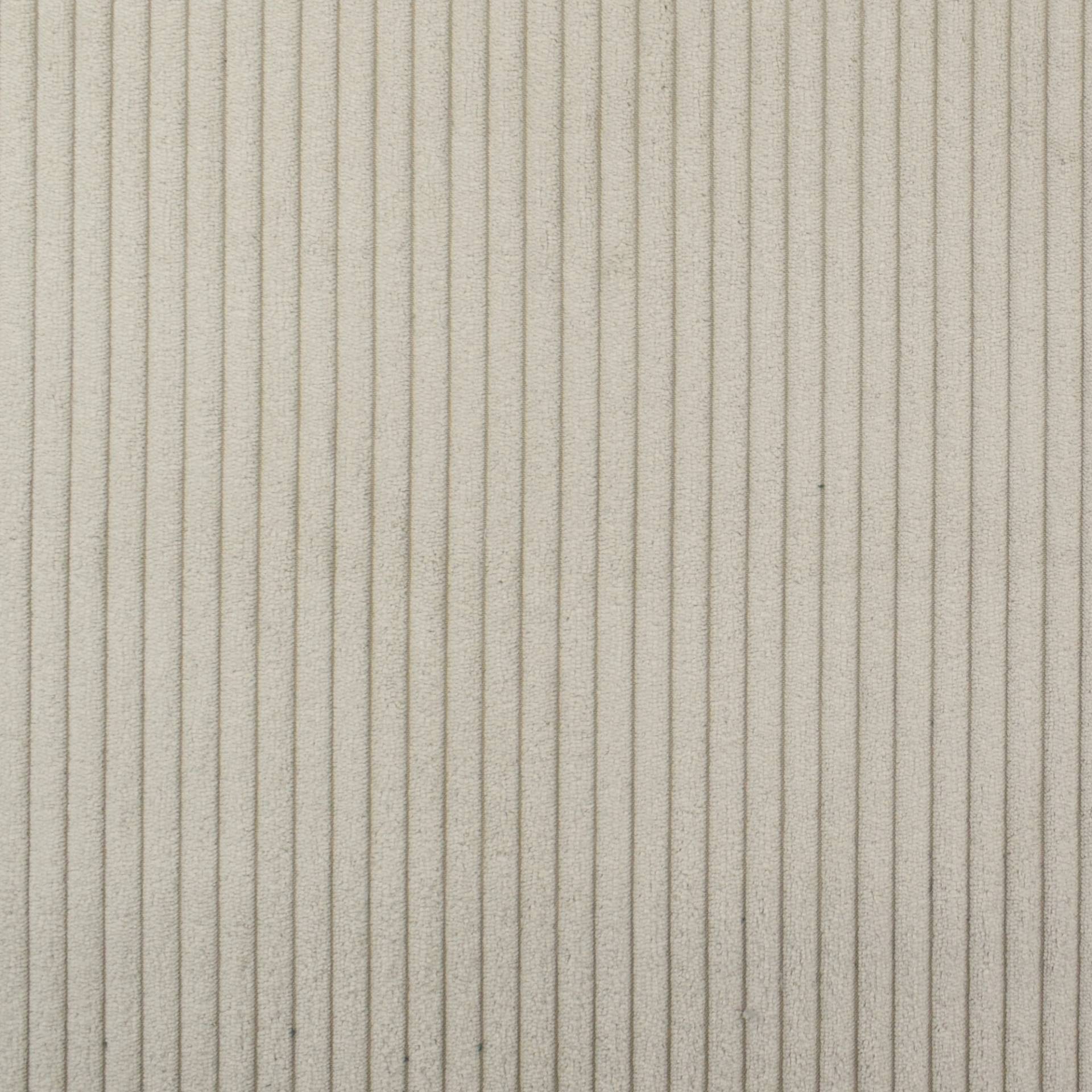 Polsterstoff Breitcord Cozy, greige von Stoffe Hemmers