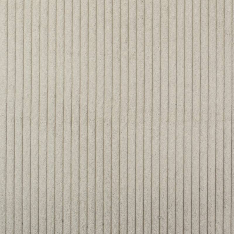 Polsterstoff Breitcord Cozy, greige von Stoffe Hemmers