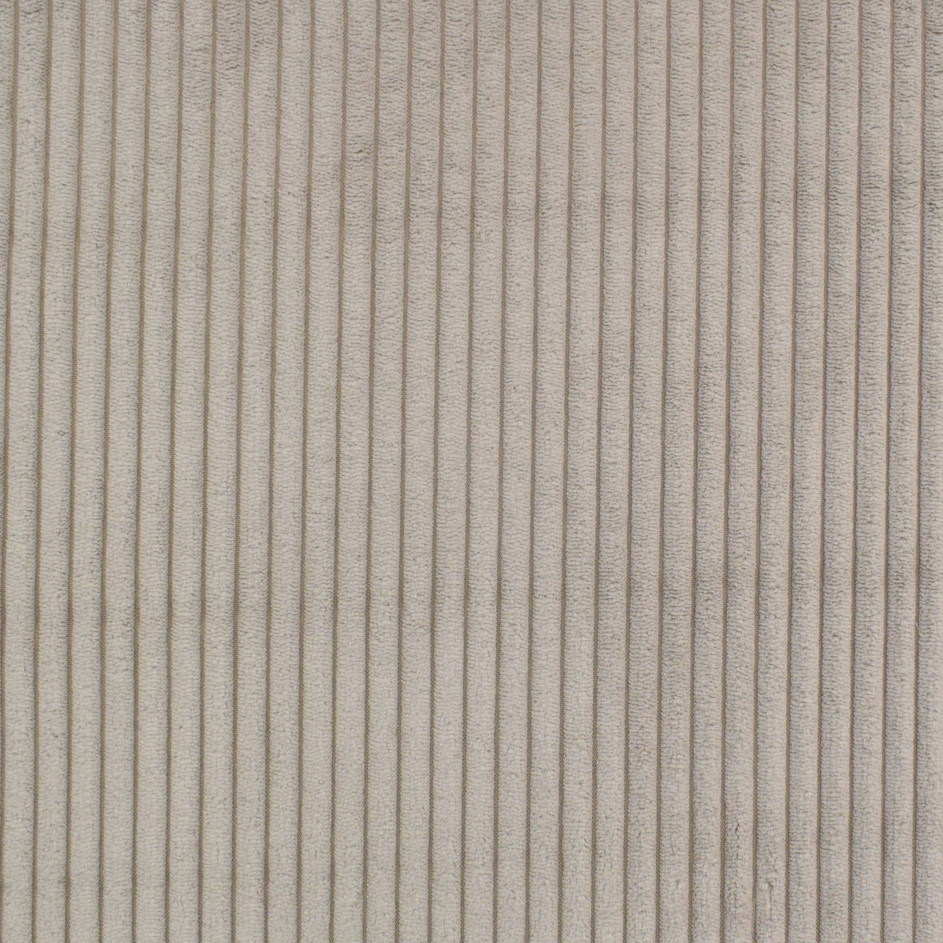 Polsterstoff Breitcord Cozy, taupe Polsterstoff Breitcord Cozy, taupe von Stoffe Hemmers