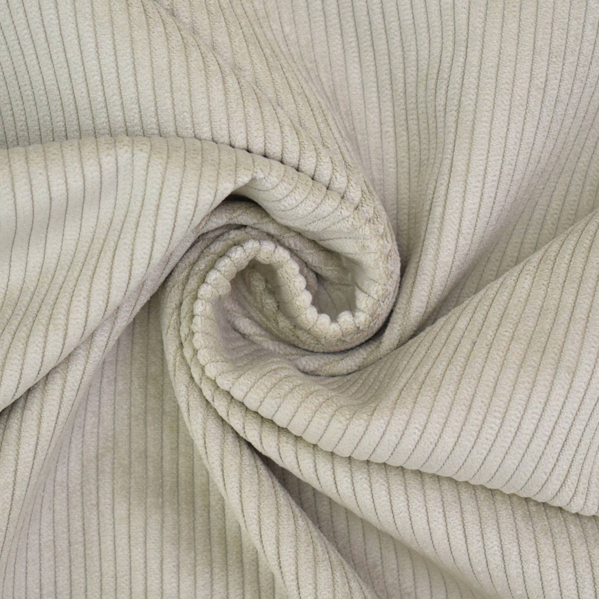 Polsterstoff Cord Fjord, beige Polsterstoff Cord Fjord, beige von Stoffe Hemmers