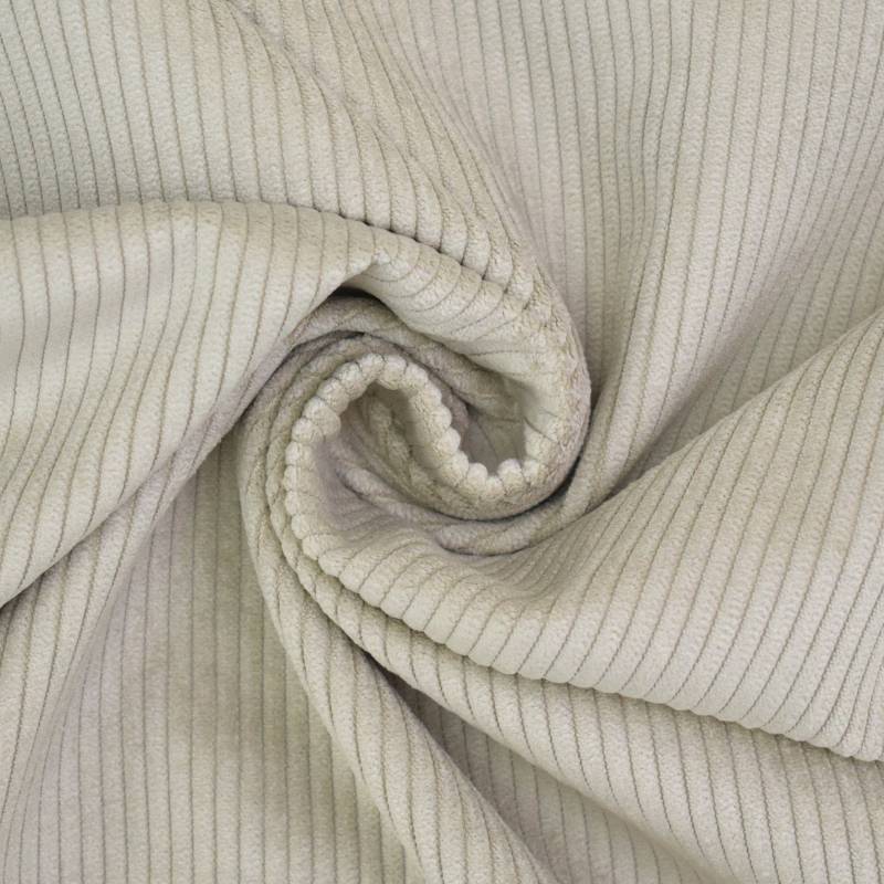 Polsterstoff Cord Fjord, beige Polsterstoff Cord Fjord, beige von Stoffe Hemmers