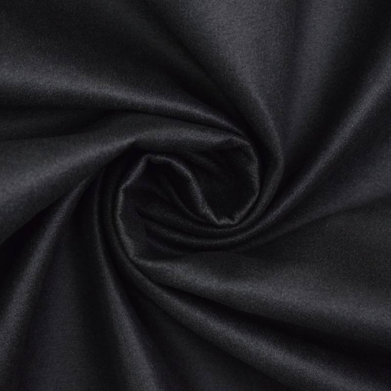 Polsterstoff Lederoptik Yuma, schwarz von Stoffe Hemmers