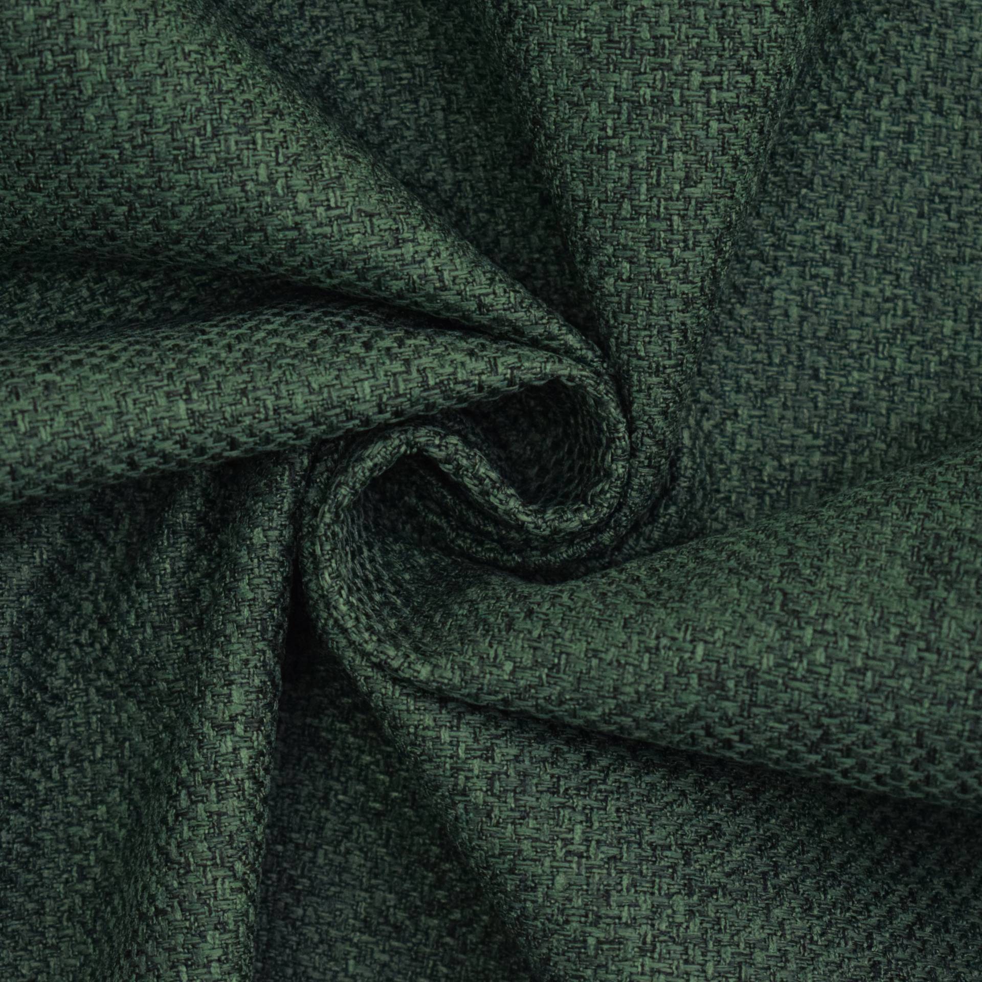 Polsterstoff Lumos, dunkelgrün Polsterstoff Lumos, dunkelgrün von Stoffe Hemmers