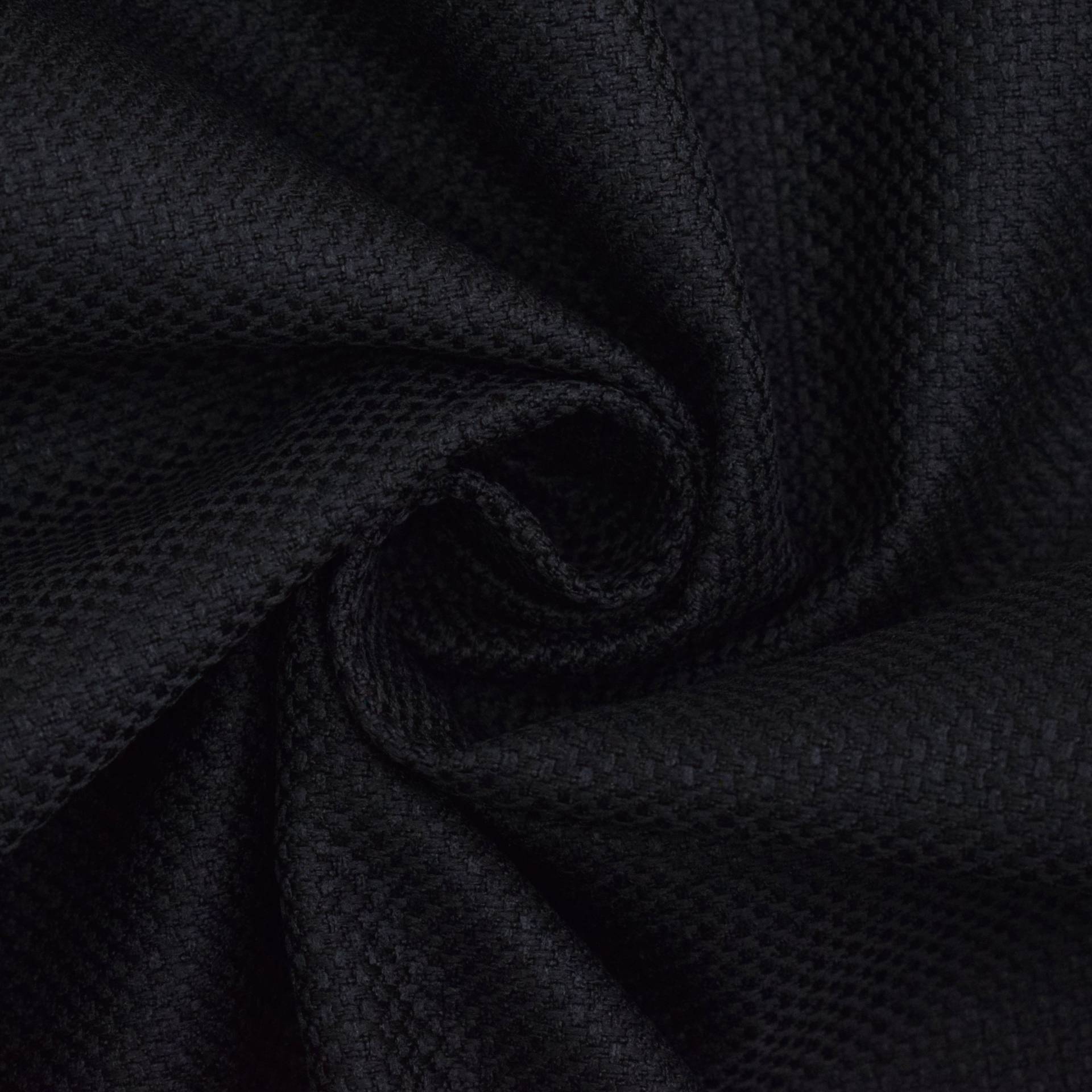 Polsterstoff Lumos, schwarz Polsterstoff Lumos, schwarz von Stoffe Hemmers