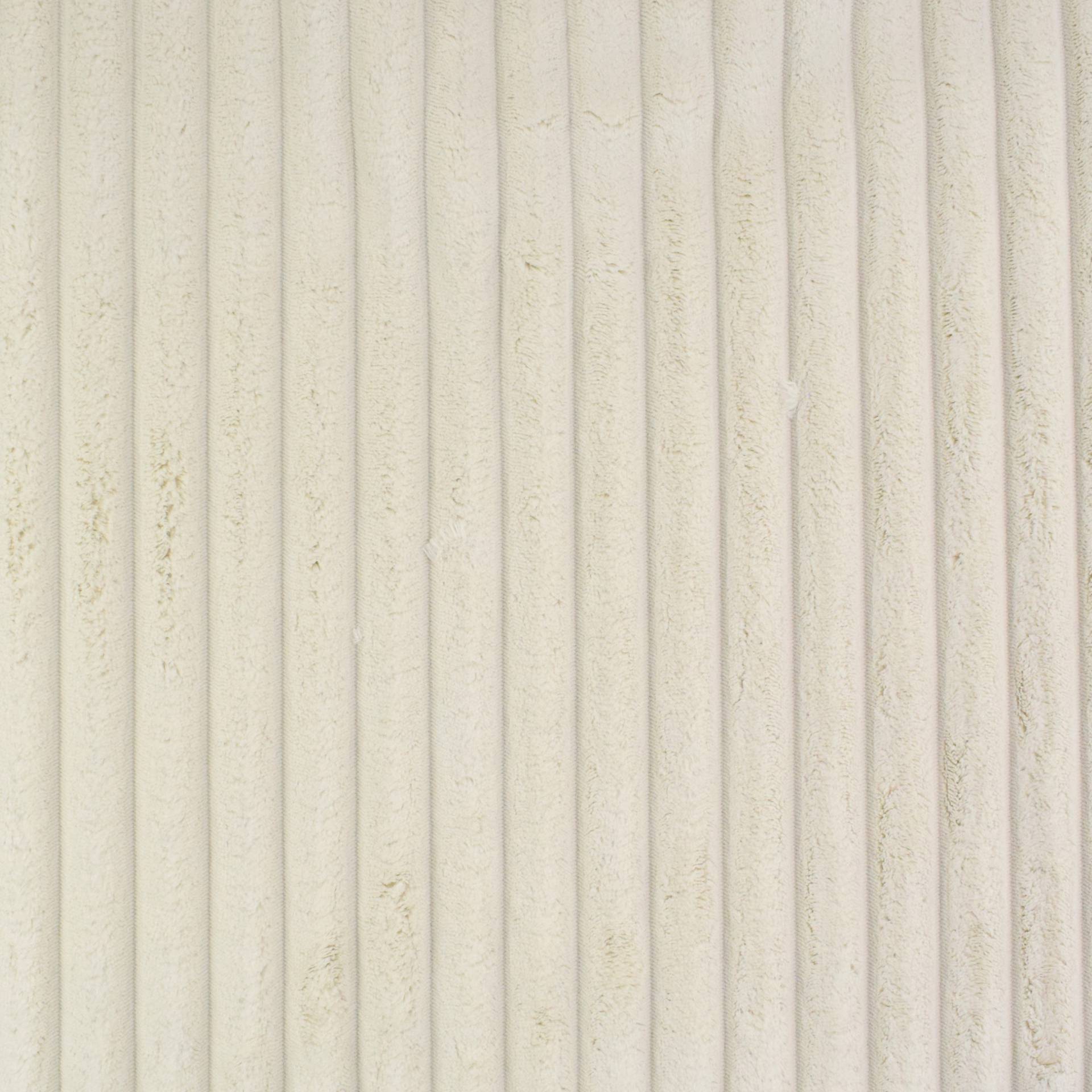 Polsterstoff Plush Stripes, beige von Stoffe Hemmers