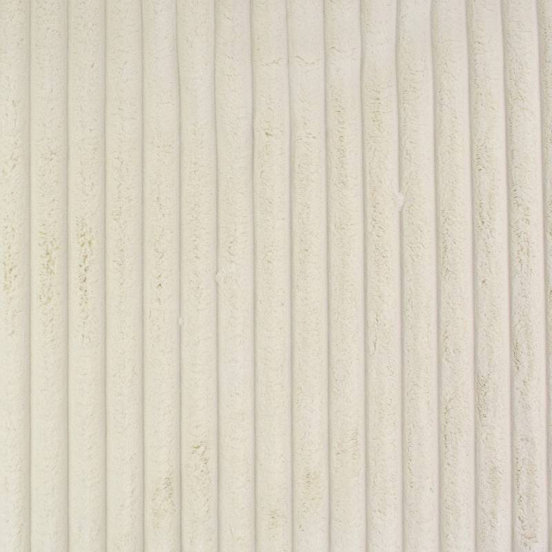 Polsterstoff Plush Stripes, beige von Stoffe Hemmers