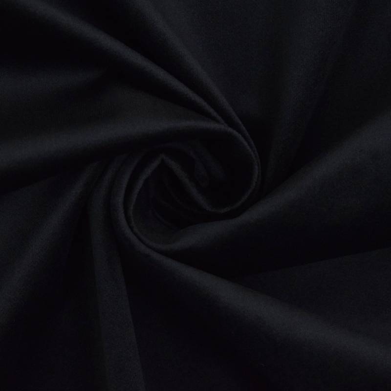 Polsterstoff Samt Bluvel, schwarz Polsterstoff Samt Bluvel, schwarz von Stoffe Hemmers