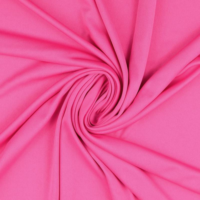 Polyesterjersey, pink Polyesterjersey, pink von Stoffe Hemmers
