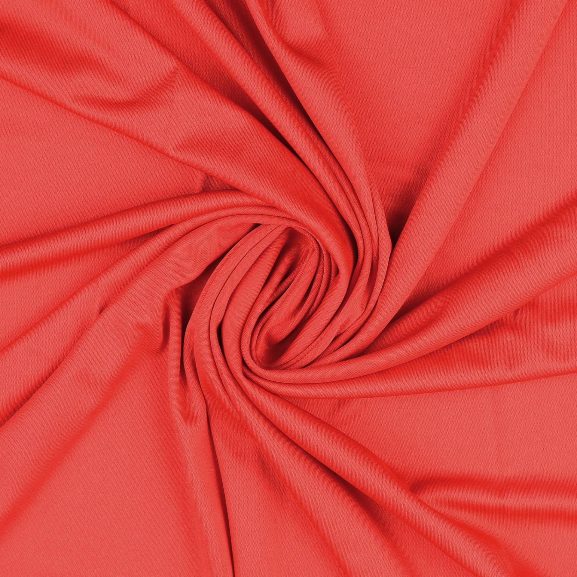 Polyesterjersey, rot Polyesterjersey, rot von Stoffe Hemmers
