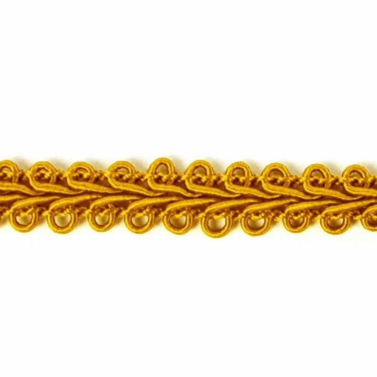 Posamentenborte gelbgold von Stoffe Hemmers