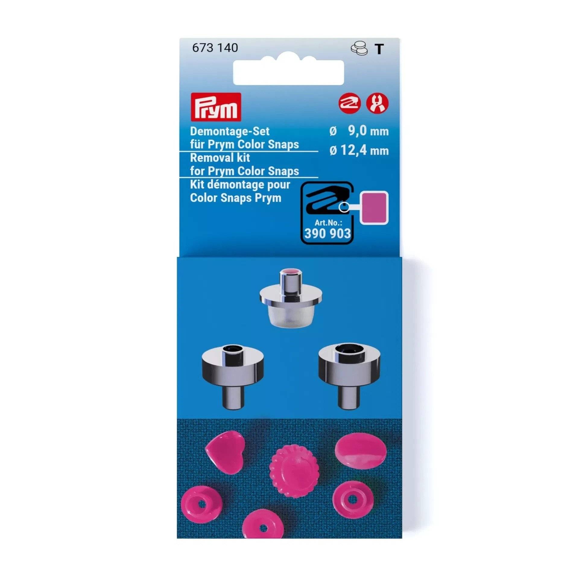 Prym Color Snaps Demontage-Set Prym Color Snaps Demontage-Set von Stoffe Hemmers