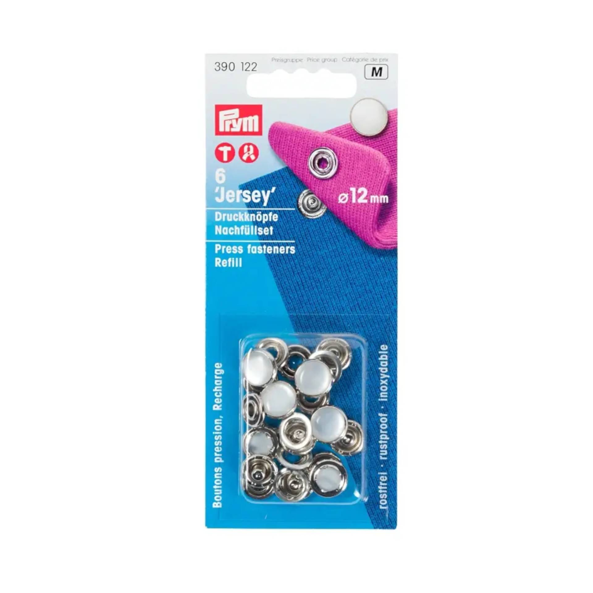 Prym Druckknöpfe JERSEY Nachfp. Prym Druckknöpfe JERSEY Nachfp. von Stoffe Hemmers