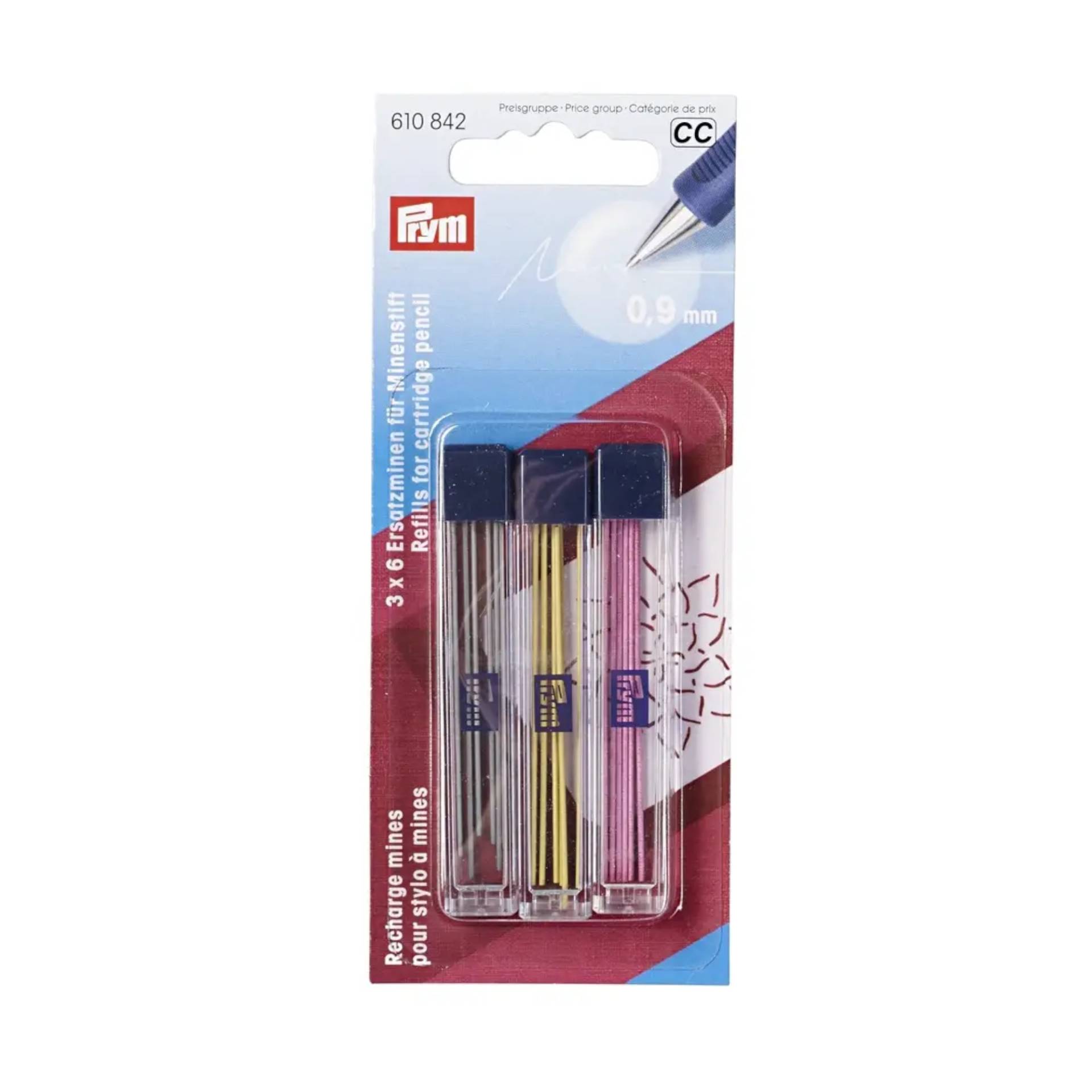Prym Ersatzminen für Minenstift Prym Ersatzminen für Minenstift von Stoffe Hemmers
