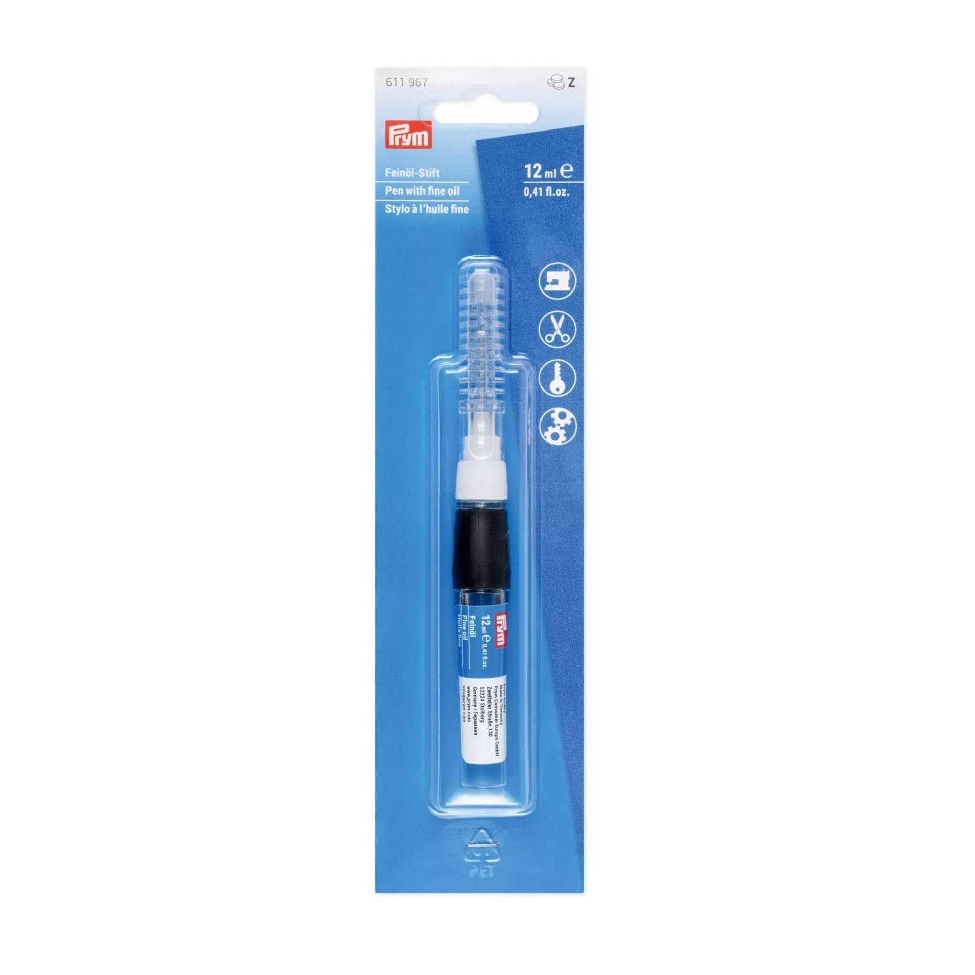 Prym Feinöl-Stift 12 ml von Stoffe Hemmers