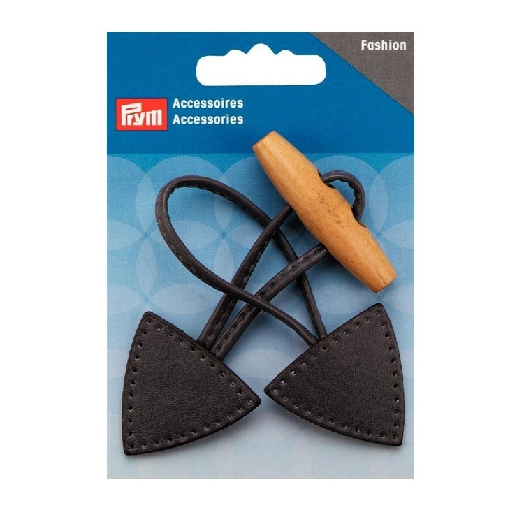 Prym Knebelverschluss 15 x 5 cm anthrazit Prym Knebelverschluss 15 x 5 cm anthrazit von Stoffe Hemmers